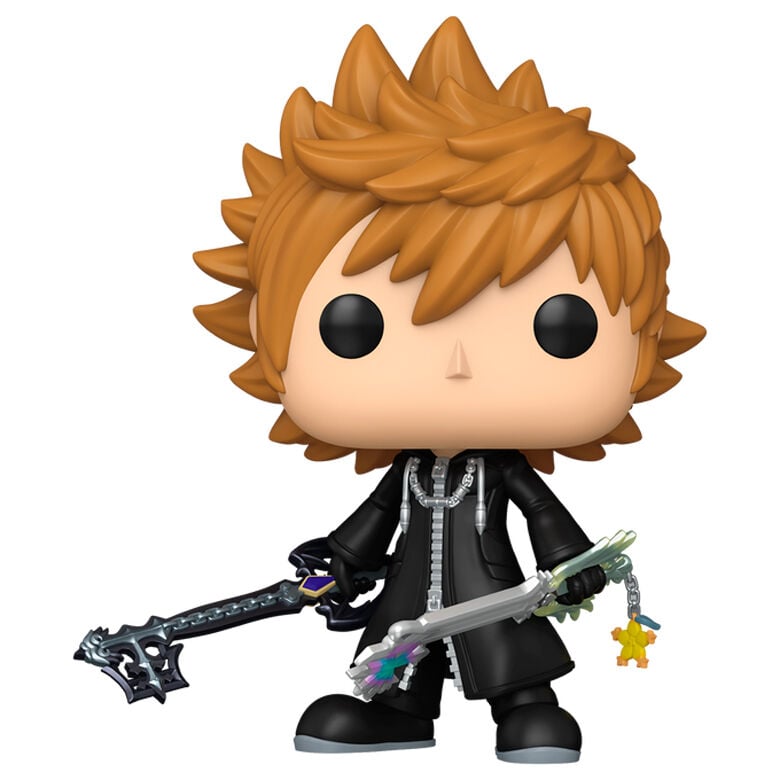 LANZAMIENTO 29/09/2026 | Figura POP Kingdom Hearts Roxas with Keyblades