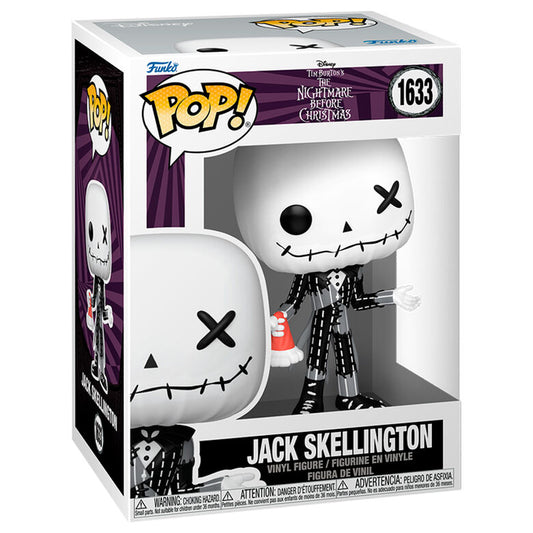 Figura POP Disney Pesadilla Antes de Navidad Jack Skellington