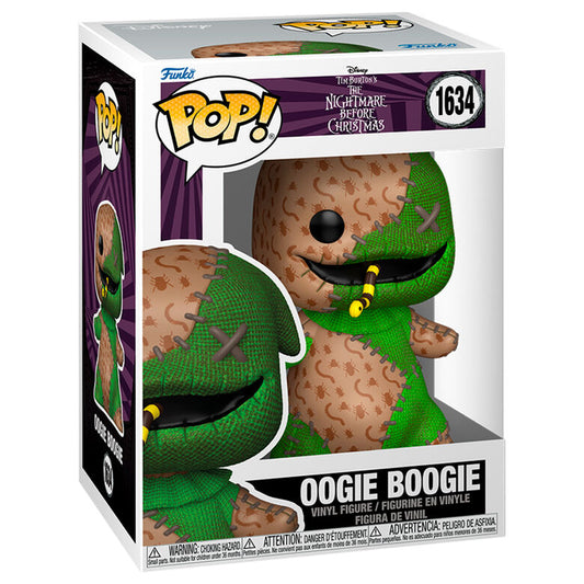 Figura POP Disney Pesadilla Antes de Navidad Oogie Boogie