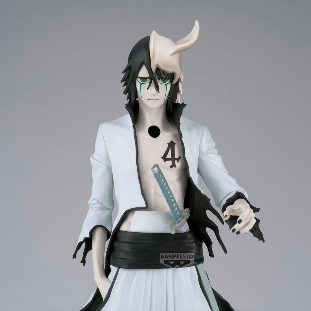 Figura Ulquiorra Shifar Maximatic Bleach 23cm