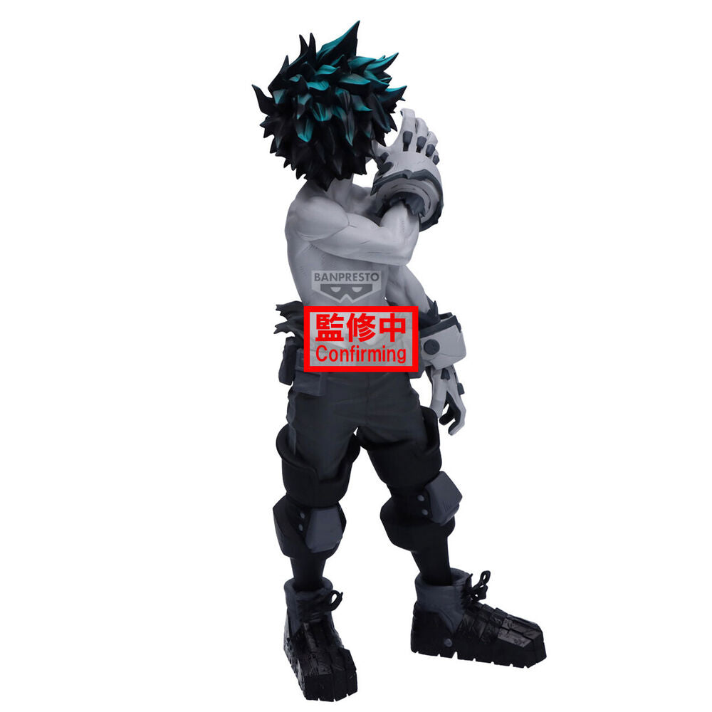 Figura Izuku Midoriya Noir Edge My Hero Academia 23cm