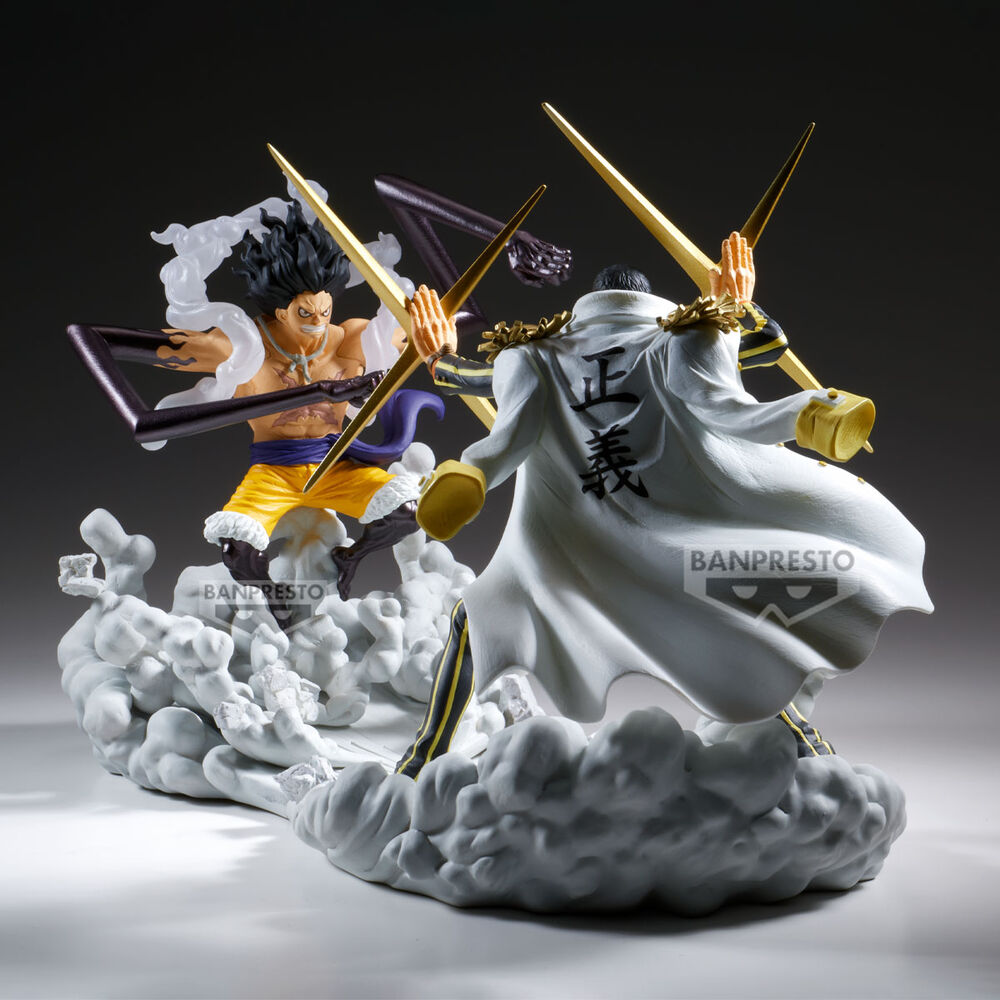 Figura Monkey D Luffy Gear 4 Senkokkei One Piece 15cm