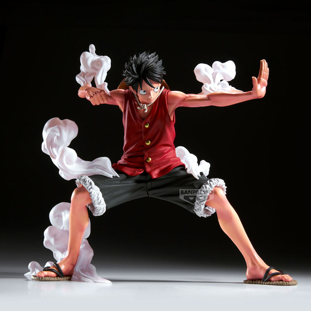 Figura Monkey D Luffy Maximatic Plus One Piece 21cm