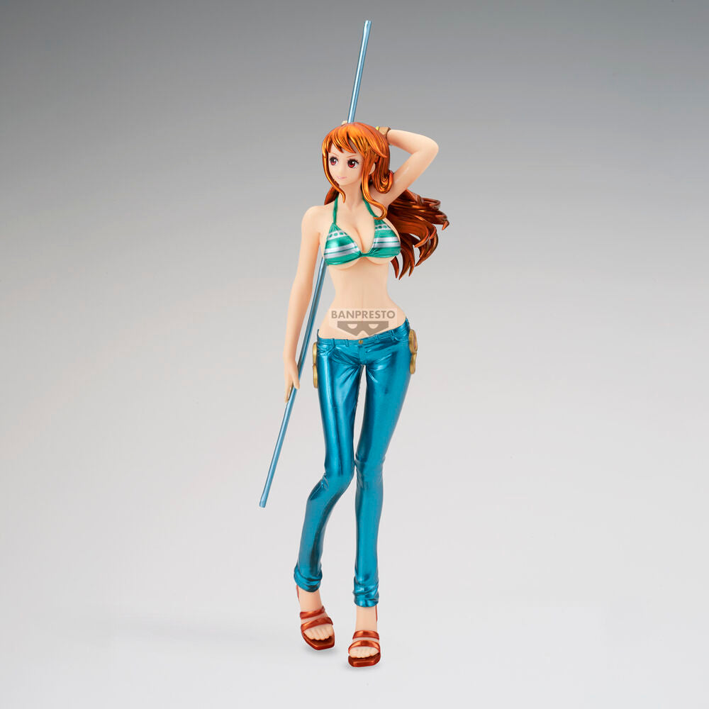 Figura Nami ver.A Glitter & Glamorous One Piece 27cm