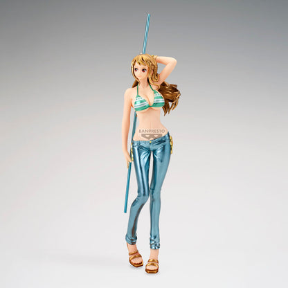 Figura Nami ver.B Glitter & Glamorous One Piece 27cm