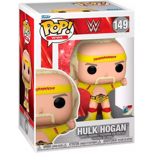 Figura POP WWE Hulk Hogan