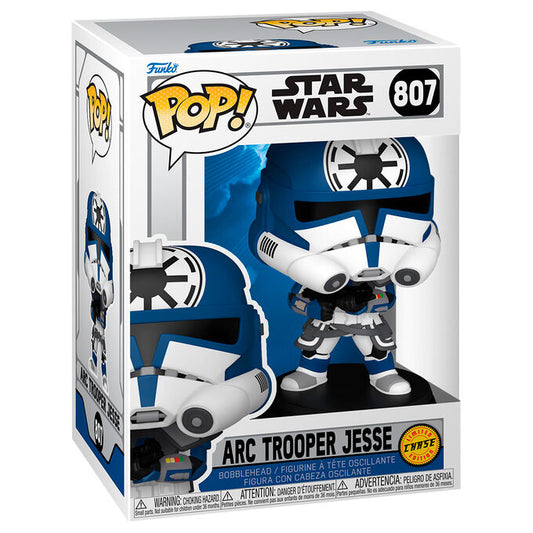 Figura POP Star Wars Arc Trooper Jesse Chase