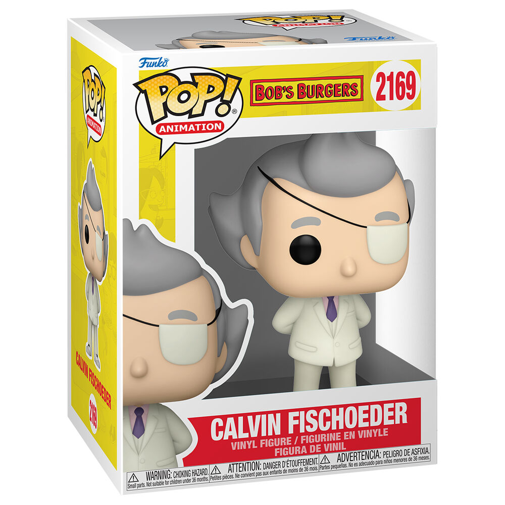 Figura POP Bob's Burgers Calvin Fischo