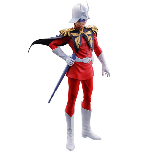 Figura Ichibansho Char Aznable Universal Century Saga Mobile Suit Gundam 25cm