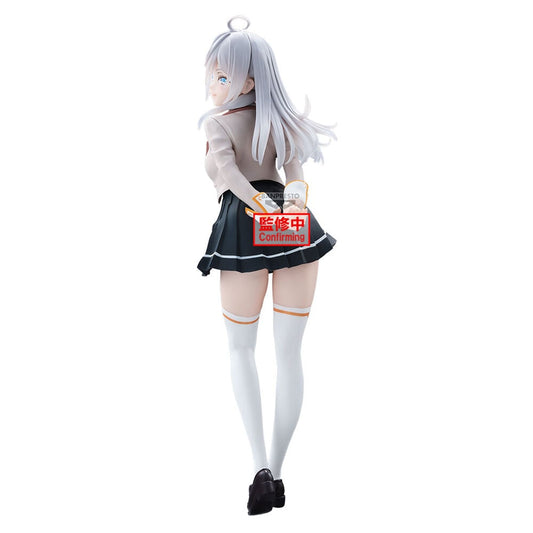 Figura Alya School Uniform Glitter & Glamorous Alya Something Hides Her Feelings in Russian 23cm