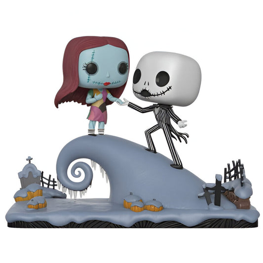 Figuras POP Disney Pesadilla Antes de Navidad Jack and Sally on the Hill