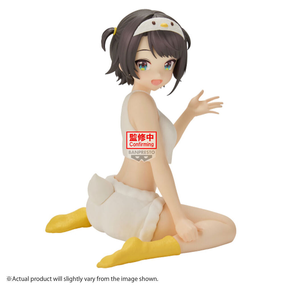 Figura Oozora Subaru Relax Time Hololive 12cm