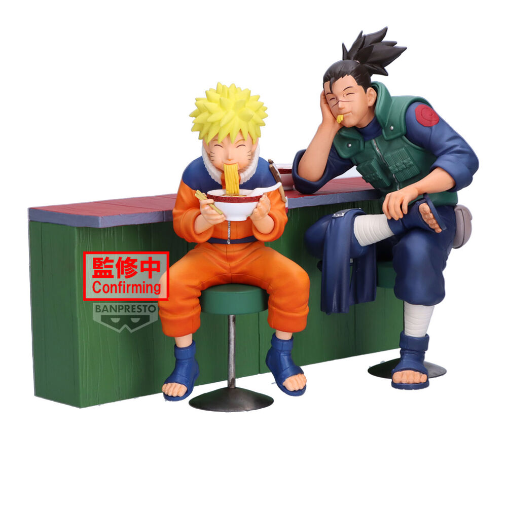 Figura Iruka Umino Serie 16 Naruto 72 Series 13cm