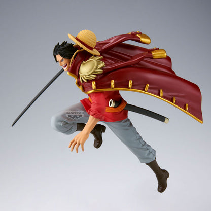 Figura Gol D. Roger Battle Record One Piece 17cm