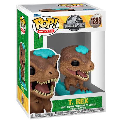 Figura POP Jurassic World T.Rex
