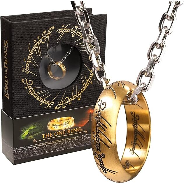Colgante Replica Anillo El Señor de los Anillos
