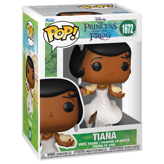 Figura POP Disney Tiana y el Sapo Tiana