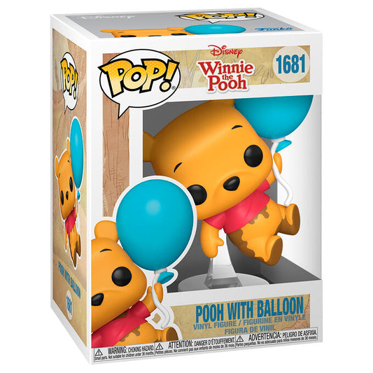 Figura POP Disney Winnie the Pooh with Balloon