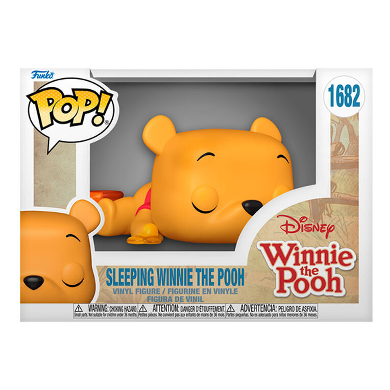 Figura POP Disney Winnie the Pooh Sleeping Winnie