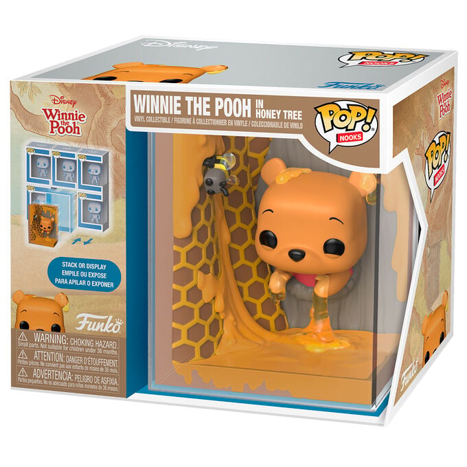 LANZAMIENTO 29/09/2026 | Figura POP Nooks Disney Winnie the Pooh in Honey Tree