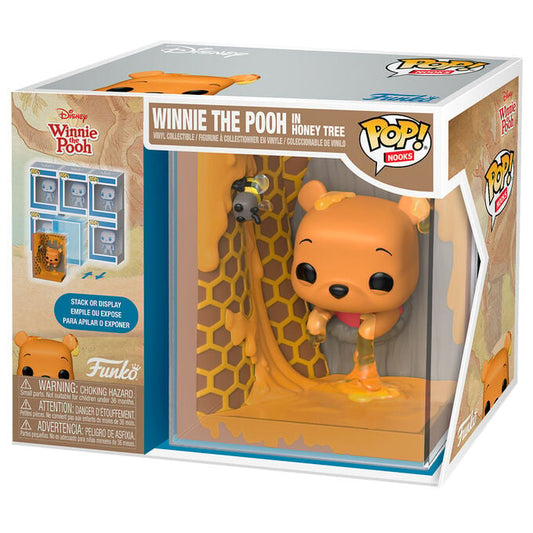 LANZAMIENTO 29/09/2026 | Figura POP Nooks Disney Winnie the Pooh in Honey Tree