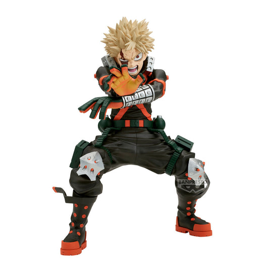 Figura Bakugo Katsuki Dynamight Grandista My Hero Academia 22cm