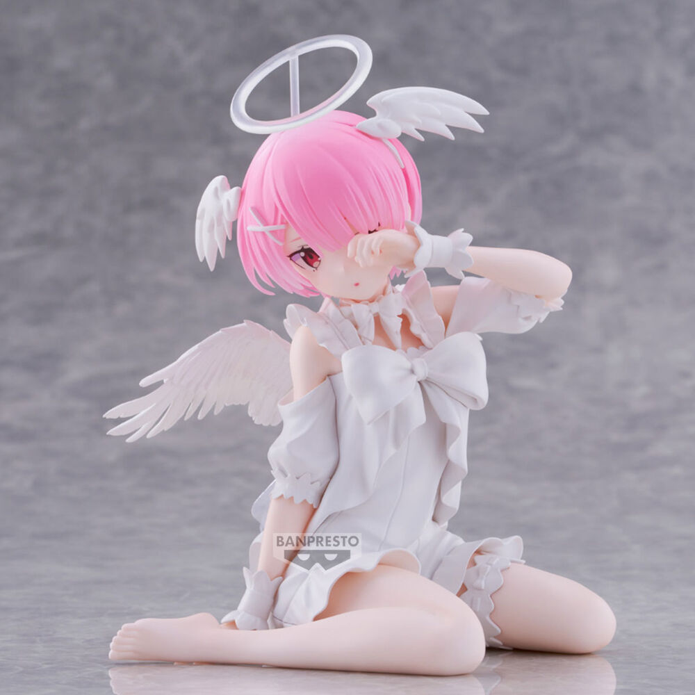 Figura Ram Sweet Angel Relax Time Re:Zero Starting Life in Another World 13cm