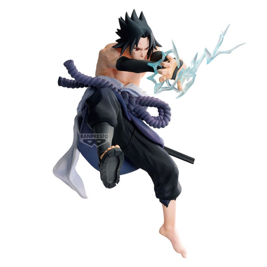 Figura Sasuke Uchiha Serie 40 Vibration Stars Naruto 72 Series 18cm