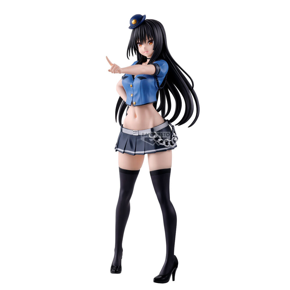 Figura Yui Kotegawa Police Glitter & Glamour To Love Ru Darkness 23cm