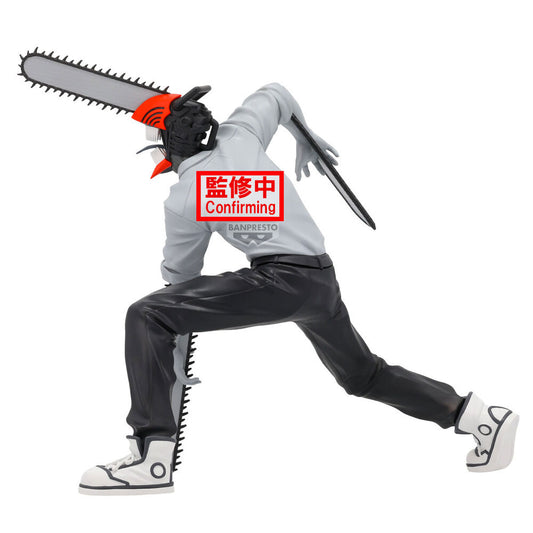 Figura Chainsaw Man Noir Edge Chainsaw Man The Movie 18cm