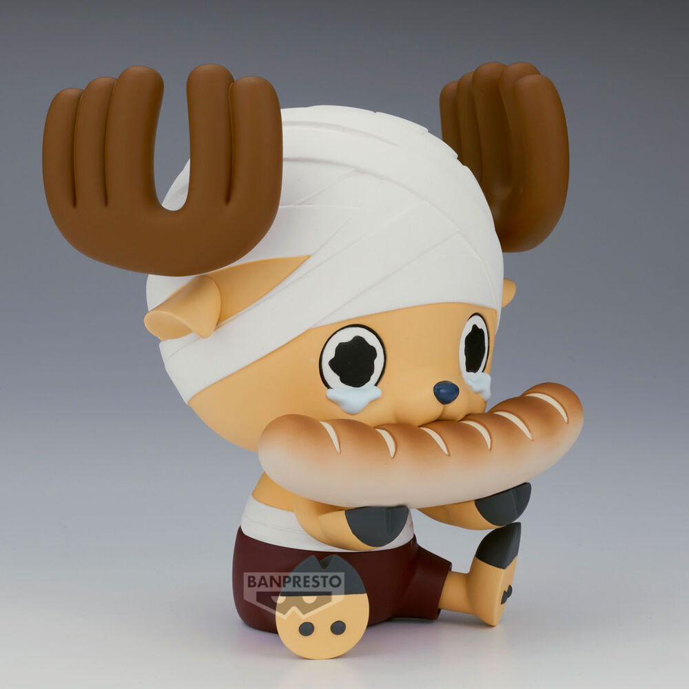 Figura Tony Chopper Big Sofvimates Drum Kingdom ver One Piece 15cm