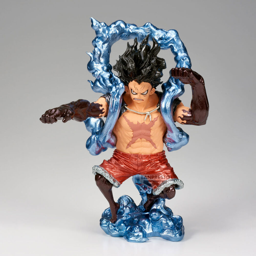 Figura Monkey D Luffy Gear 4 Snakeman King of Artist One Piece 19cm