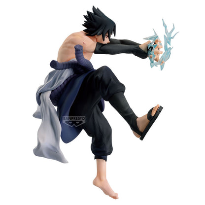 Figura Sasuke Uchiha Serie 40 Vibration Stars Naruto 72 Series 18cm