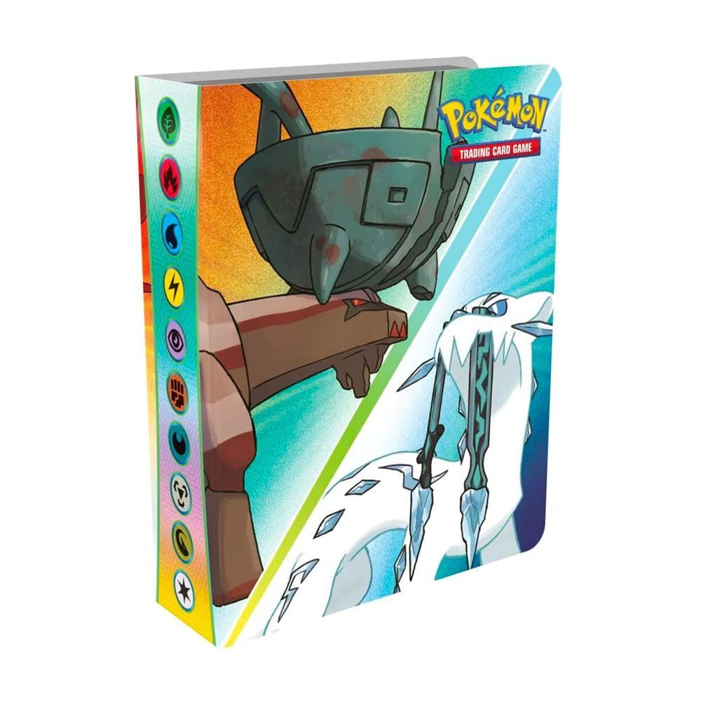 Mini Album juego cartas  Llamas Obsidianas Pokemon español