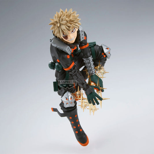 Figura Katsuki Bakugo Maximatic My Hero Academia 20cm