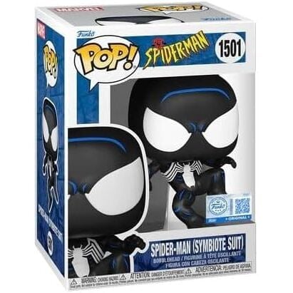 Figura POP Marvel Spiderman - Spider-Man Symbiote Suit Exclusive