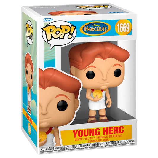 Figura POP Disney Hercules Young Herc