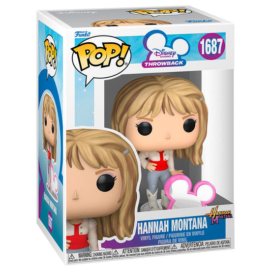 LANZAMIENTO 29/09/2026 | Figura POP Disney Throwback Hannah Montana