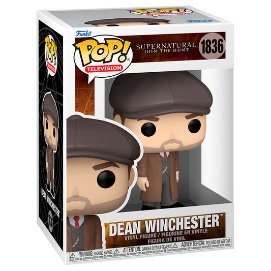 Figura POP Supernatural Join the Hunt Dean Winchester