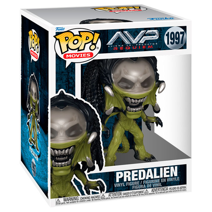 Figura POP Super Alien vs Predator Requiem Predalien