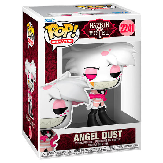 LANZAMIENTO 30/10/2026 | Figura POP Hazbin Hotel Angel Dust