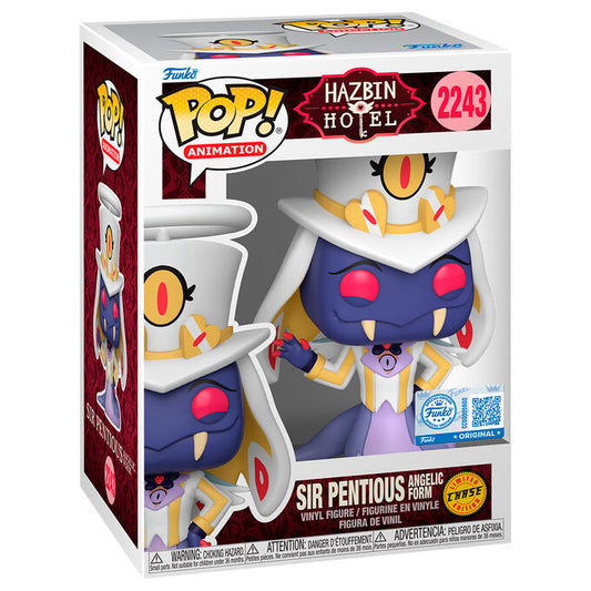 Figura POP Hazbin Hotel Sir Pentious Exclusive Chase