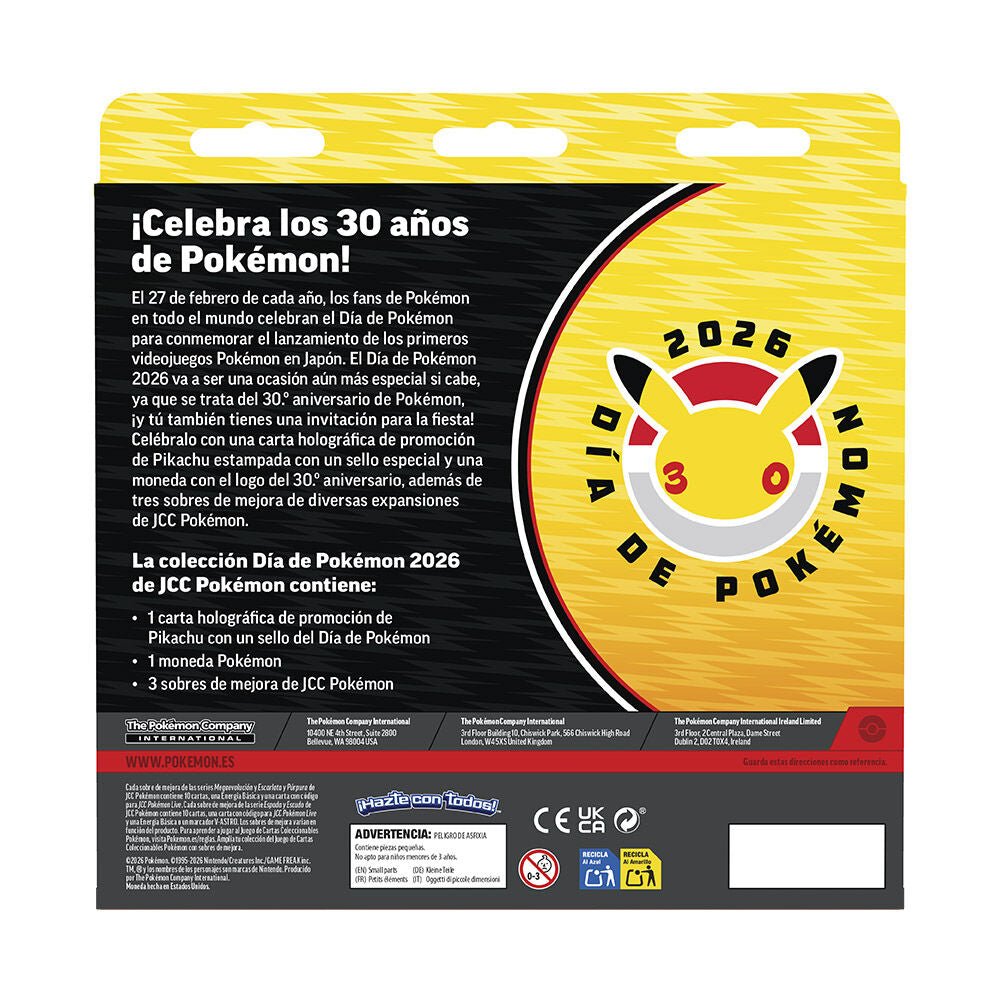 Blister cartas Special Collection Fuegos Fantasmales Pokemon español