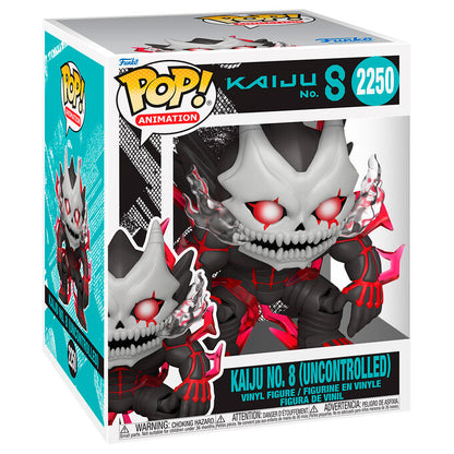 Figura POP Super Kaiju No.8 - Kaiju No.8 Uncontrolled