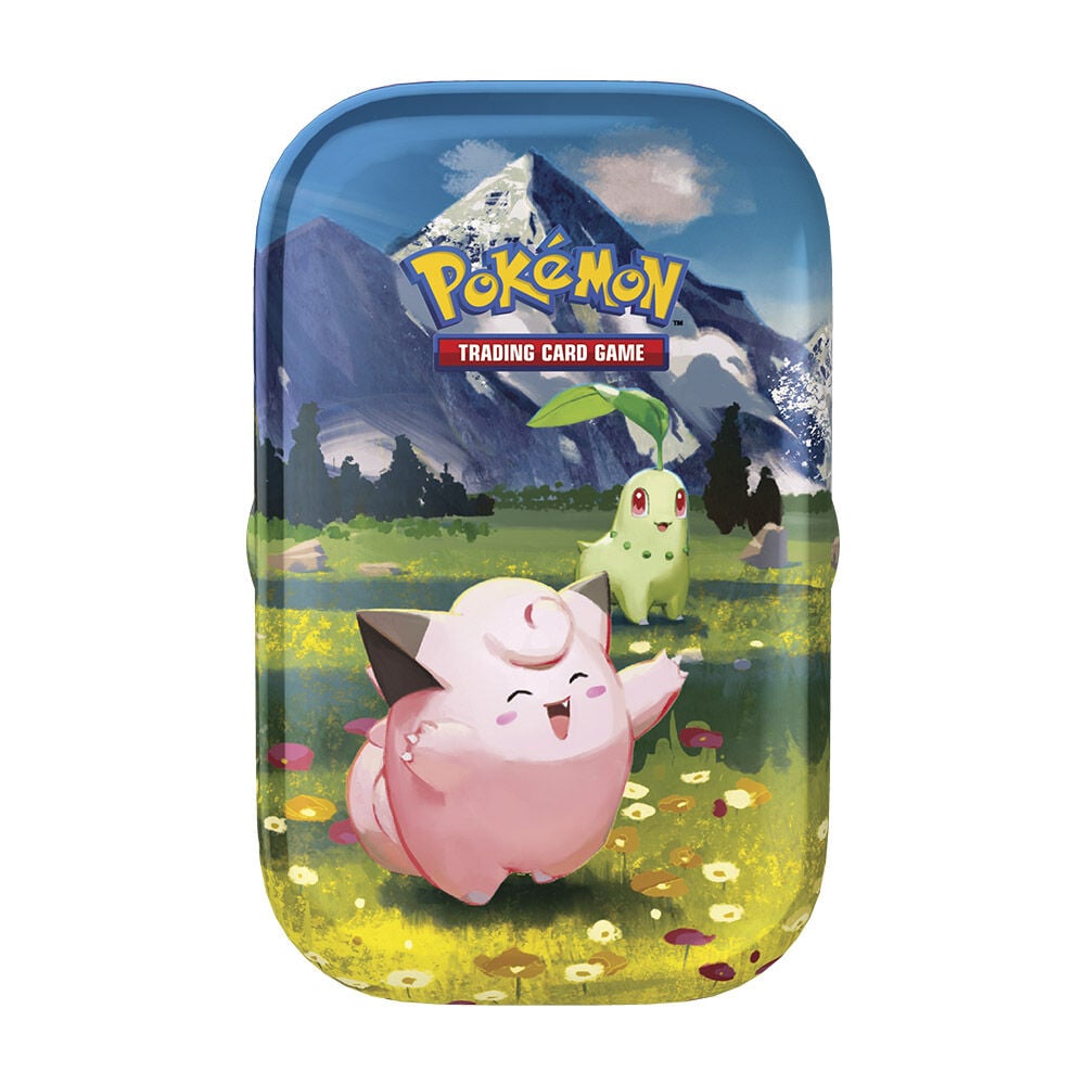 Mini Lata cartas Heroes Ascendentes Pokemon español