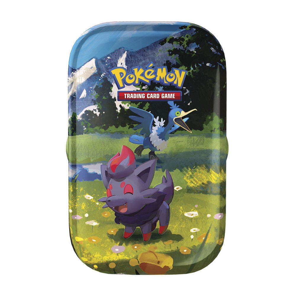 Mini Lata cartas Heroes Ascendentes Pokemon español
