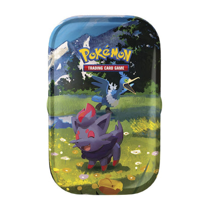 Mini Lata cartas Heroes Ascendentes Pokemon español