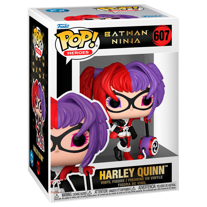 Figura POP DC Comics Batman Ninja Harley Quinn