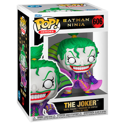 Figura POP DC Comics Batman Ninja The Joker