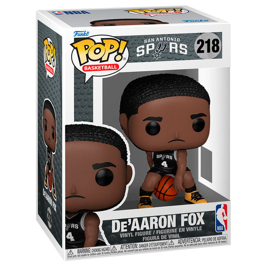 Figura POP NBA San Antonio Spurs De'Aaron Fox